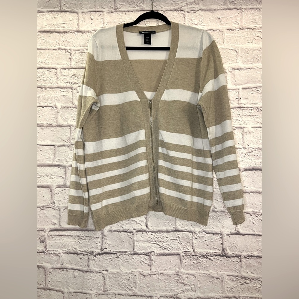Lane Bryant Zip-front Cardigan 14/16
